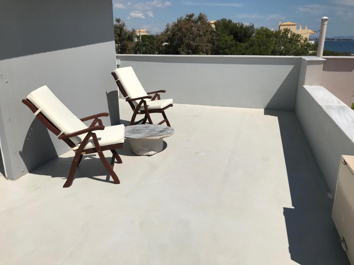 Yoga Euphoria Seaside Apartment Artemida  Luaran gambar