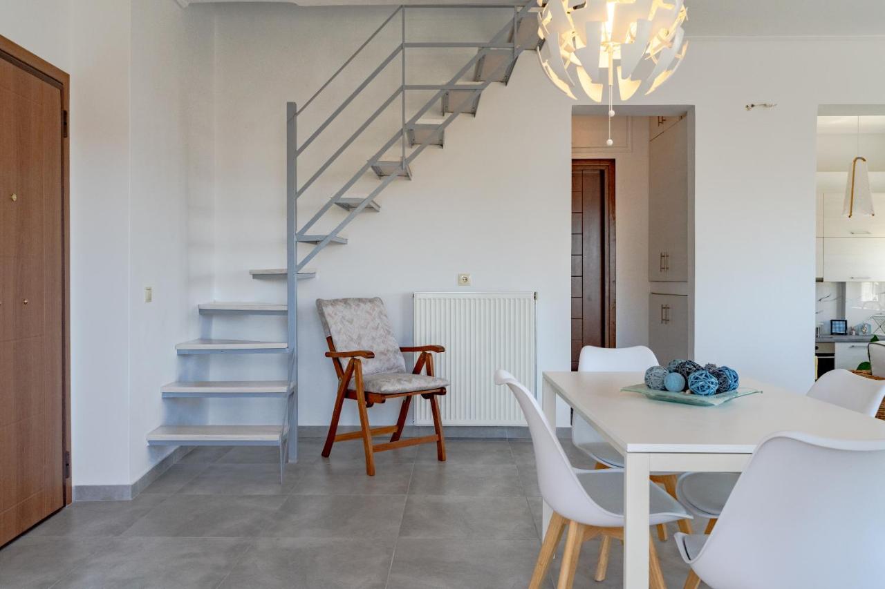 Yoga Euphoria Seaside Apartment Artemida  Luaran gambar