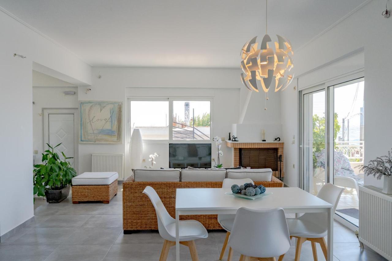 Yoga Euphoria Seaside Apartment Artemida  Luaran gambar