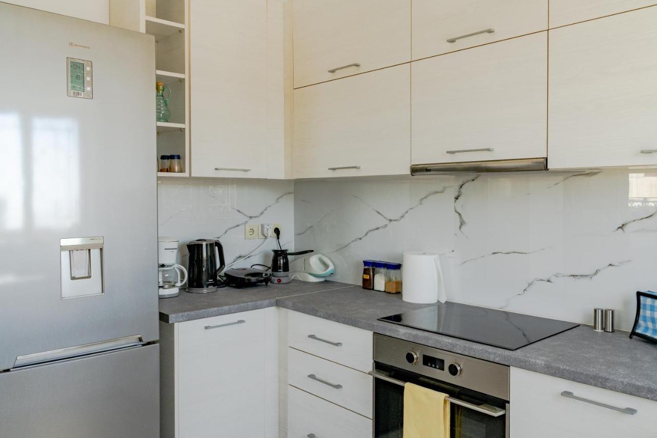 Yoga Euphoria Seaside Apartment Artemida  Luaran gambar