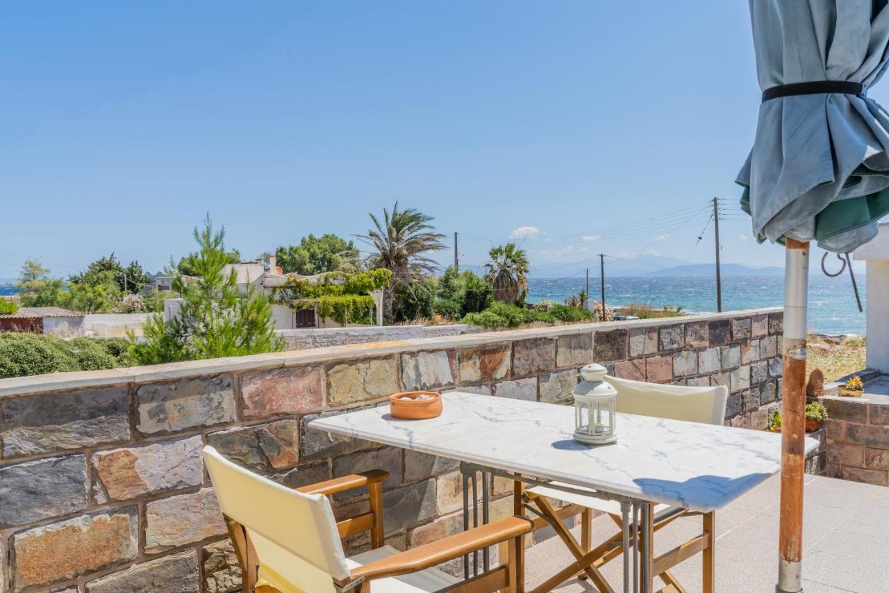 Yoga Euphoria Seaside Apartment Artemida  Luaran gambar