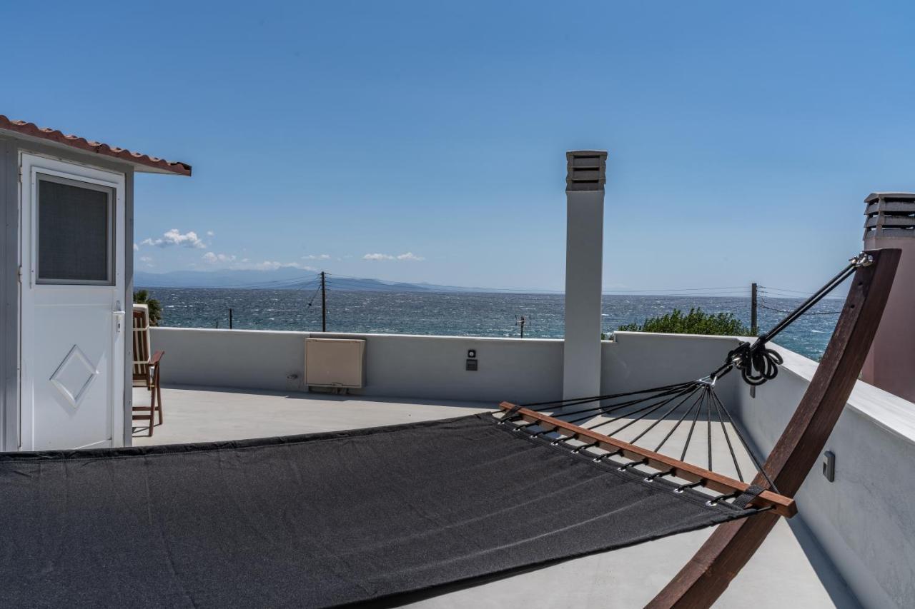 Yoga Euphoria Seaside Apartment Artemida  Luaran gambar