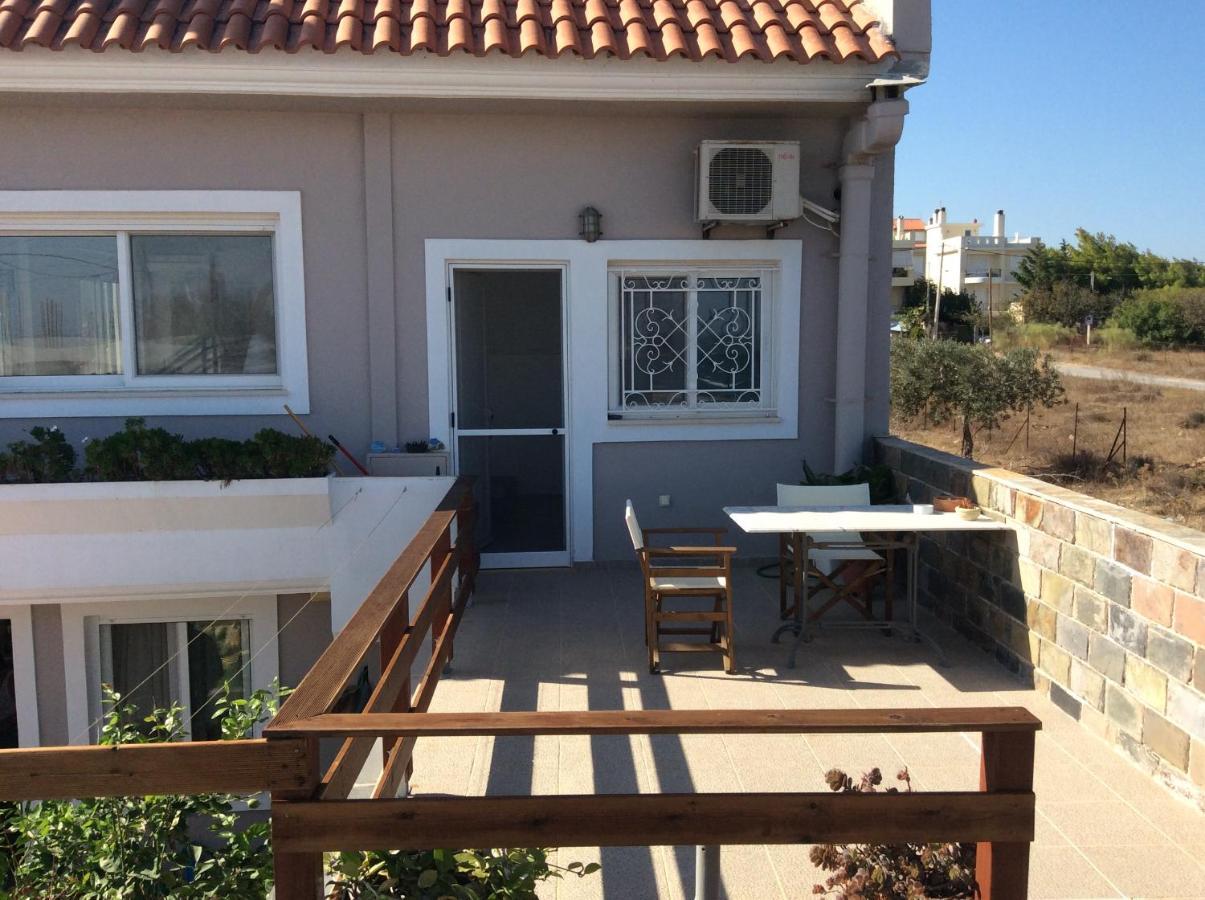 Yoga Euphoria Seaside Apartment Artemida  Luaran gambar