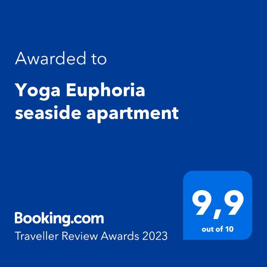 Yoga Euphoria Seaside Apartment Artemida  Luaran gambar