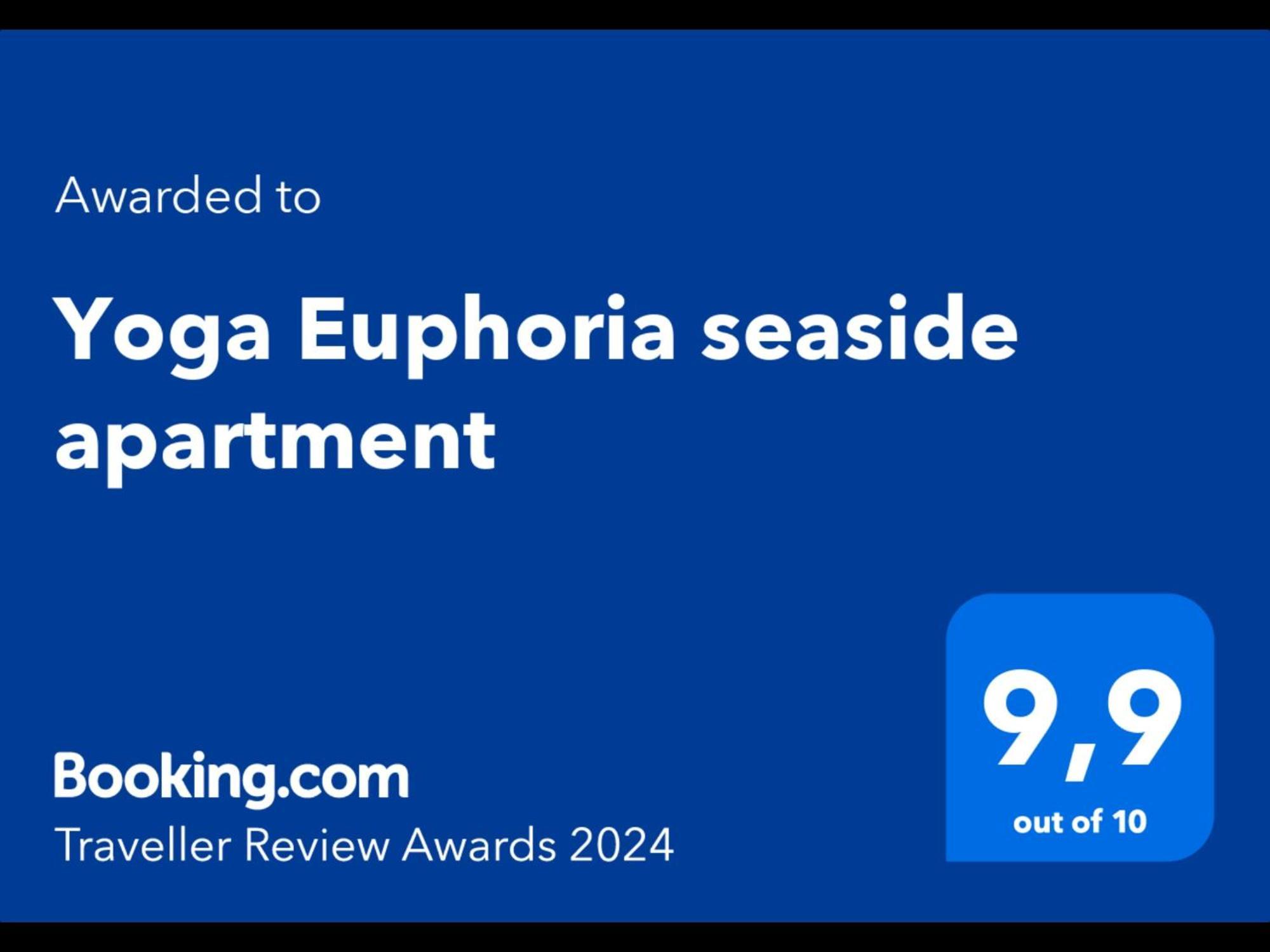 Yoga Euphoria Seaside Apartment Artemida  Luaran gambar