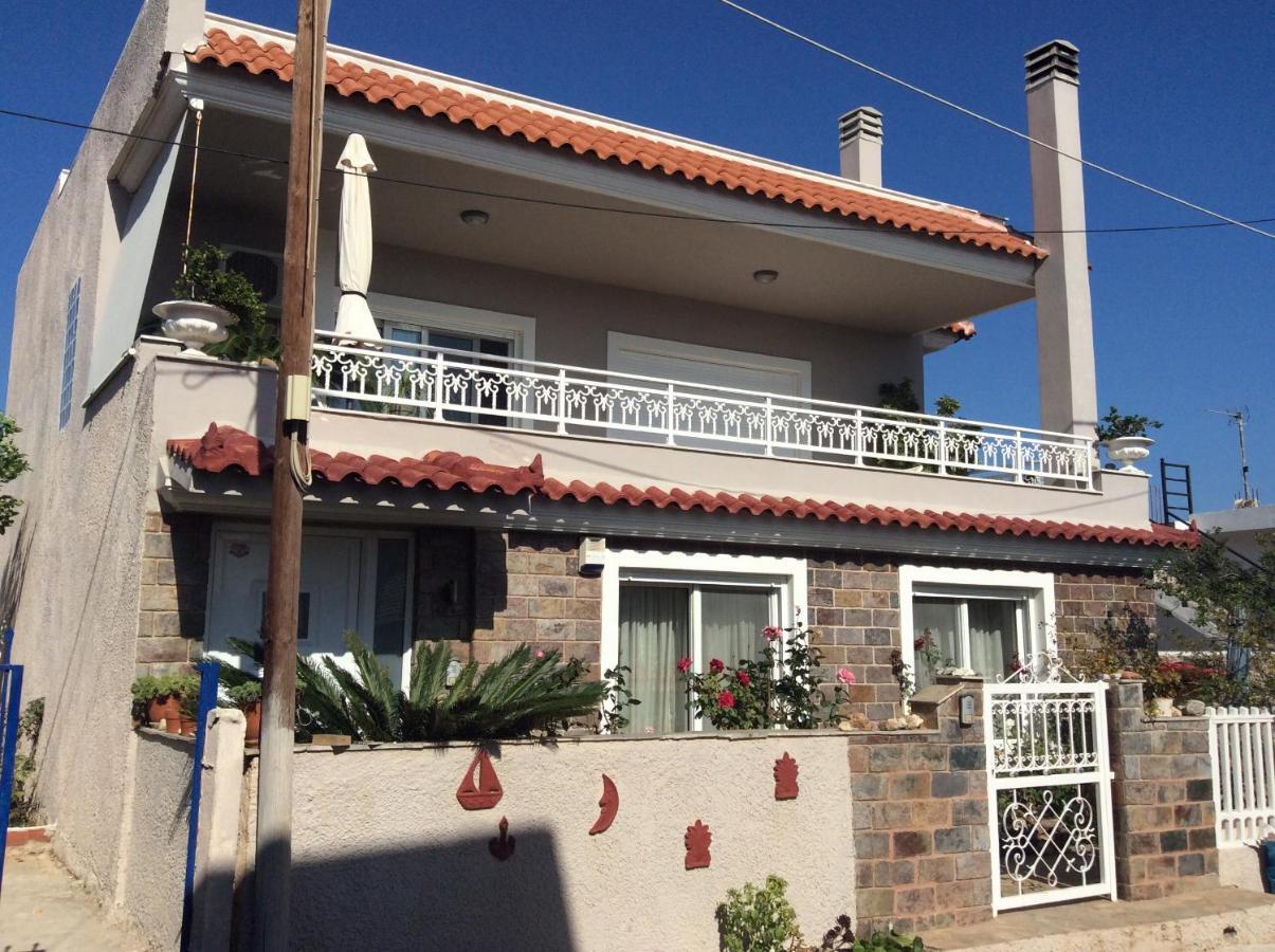 Yoga Euphoria Seaside Apartment Artemida  Luaran gambar